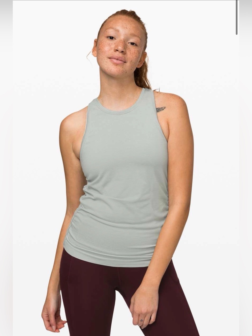 *New* Lululemon Swiftly Speed Tank with Cinch, Size 2